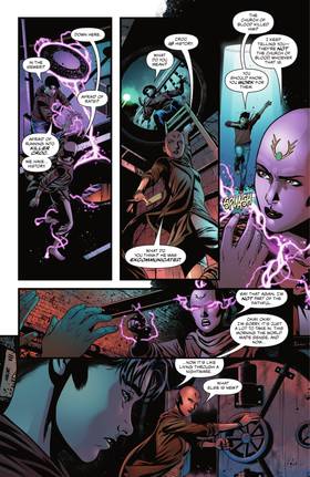 Read Titans United: Bloodpact (2022-)  3 Page 6 in English