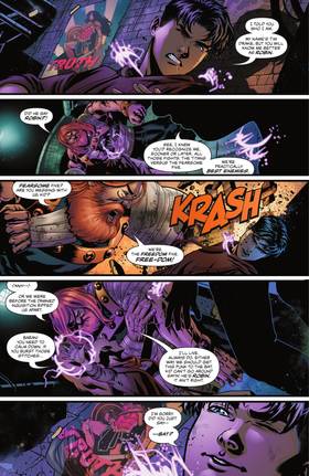 Read Titans United: Bloodpact (2022-)  3 Page 8 in English