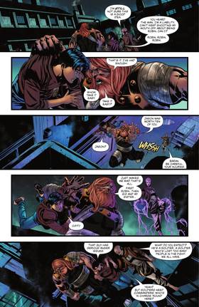Read Titans United: Bloodpact (2022-)  3 Page 9 in English