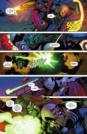 Read Titans United: Bloodpact (2022-)  5 Page 8 in English