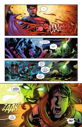 Read Titans United: Bloodpact (2022-)  5 Page 9 in English