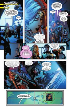 Read Titans United: Bloodpact (2022-)  5 Page 10 in English
