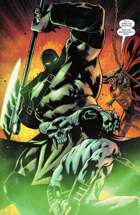 Read Titans United: Bloodpact (2022-)  6 Page 3 in English