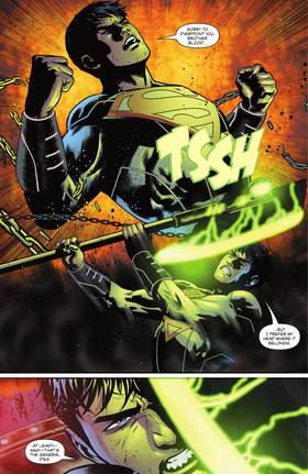 Read Titans United: Bloodpact (2022-)  6 Page 4 in English