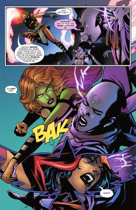 Read Titans United: Bloodpact (2022-)  6 Page 9 in English