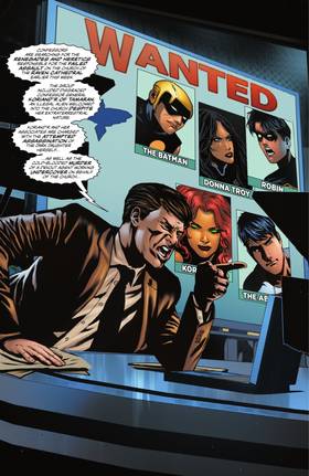Read Titans United: Bloodpact (2022-)  7 Page 3 in English