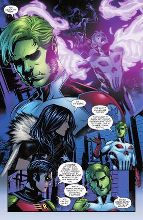 Read Titans United: Bloodpact (2022-)  7 Page 8 in English