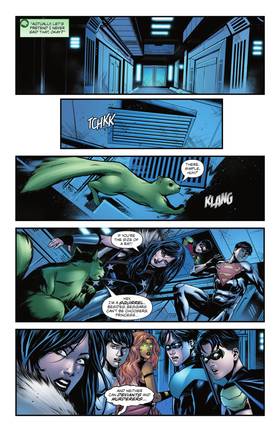 Read Titans United: Bloodpact (2022-)  7 Page 9 in English