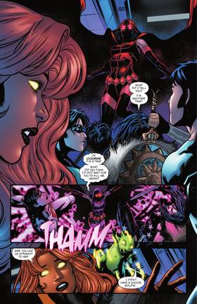 Read Titans United: Bloodpact (2022-)  7 Page 10 in English
