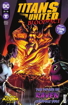 Read Titans United: Bloodpact (2022-)  3 Page 1 in English