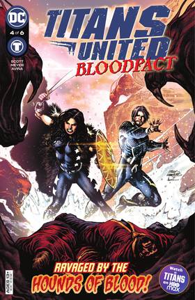 Read Titans United: Bloodpact (2022-)  5 Page 1 in English