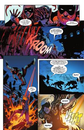 Read Titans United: Bloodpact (2022-)  5 Page 6 in English