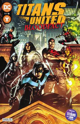 Read Titans United: Bloodpact (2022-)  2 Page 1 in English