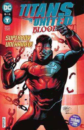 Read Titans United: Bloodpact (2022-)  6 Page 1 in English