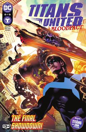 Read Titans United: Bloodpact (2022-)  7 Page 1 in English