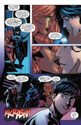 Read Titans United: Bloodpact (2022-)  7 Page 4 in English