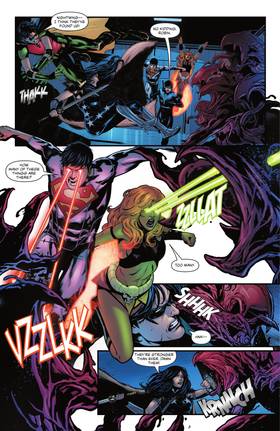 Read Titans United: Bloodpact (2022-)  7 Page 5 in English