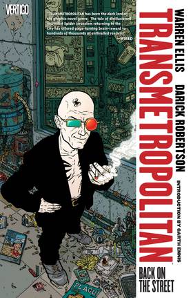 Read Transmetropolitan  6 Page 1 in English