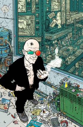 Read Transmetropolitan  6 Page 5 in English