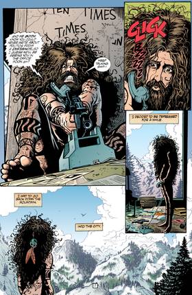 Read Transmetropolitan  6 Page 8 in English