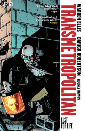 Read Transmetropolitan  7 Page 1 in English