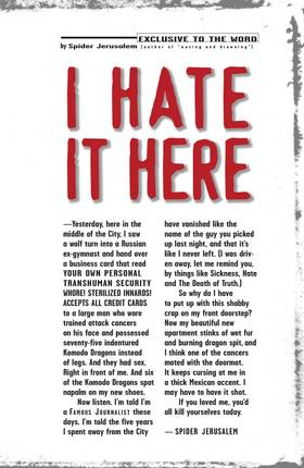 Read Transmetropolitan  7 Page 5 in English