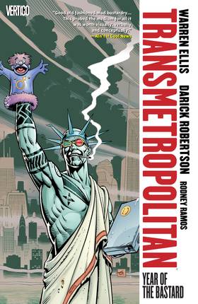 Read Transmetropolitan  8 Page 1 in English