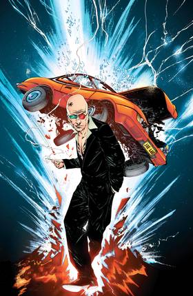 Read Transmetropolitan  8 Page 5 in English