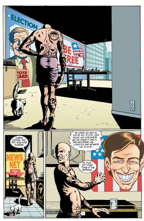 Read Transmetropolitan  8 Page 9 in English