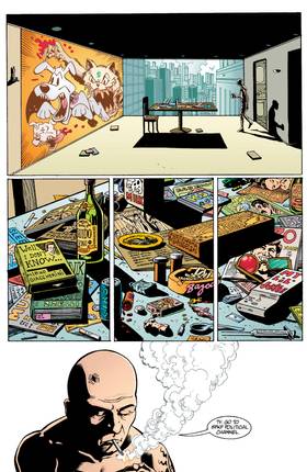 Read Transmetropolitan  8 Page 10 in English