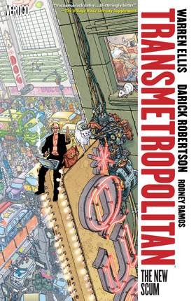 Read Transmetropolitan  9 Page 1 in English