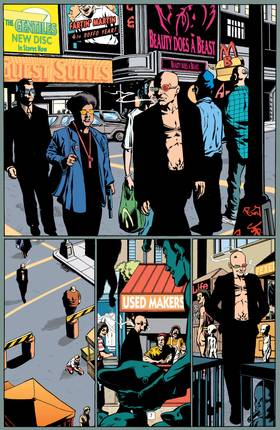 Read Transmetropolitan  9 Page 8 in English