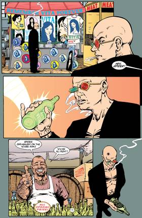 Read Transmetropolitan  9 Page 9 in English