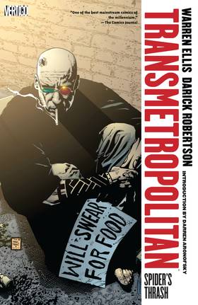 Read Transmetropolitan  12 Page 1 in English