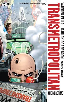 Read Transmetropolitan  15 Page 1 in English