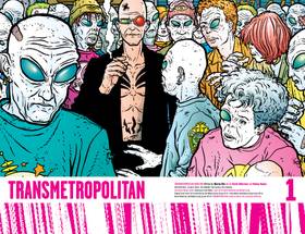 Read Transmetropolitan  1 Page 3 in English