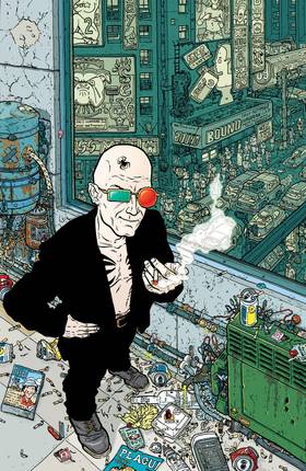 Read Transmetropolitan  1 Page 7 in English