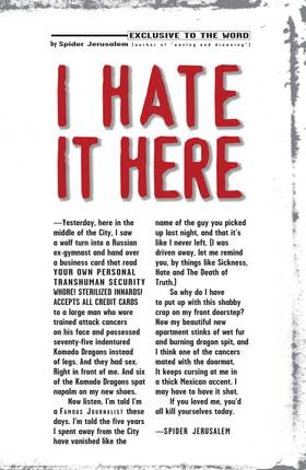 Read Transmetropolitan  1 Page 8 in English