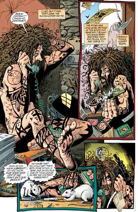 Read Transmetropolitan  1 Page 10 in English