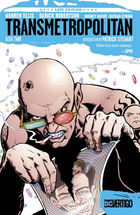 Read Transmetropolitan  3 Page 1 in English