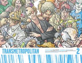 Read Transmetropolitan  3 Page 3 in English
