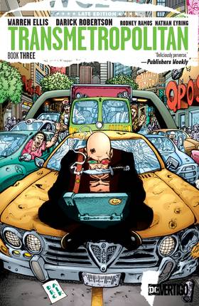 Read Transmetropolitan  4 Page 1 in English