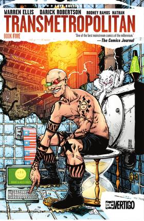 Read Transmetropolitan  2 Page 1 in English