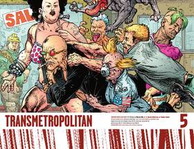 Read Transmetropolitan  2 Page 3 in English