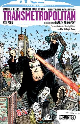 Read Transmetropolitan  5 Page 1 in English