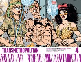 Read Transmetropolitan  5 Page 3 in English