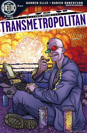 Read Transmetropolitan  18 Page 1 in English