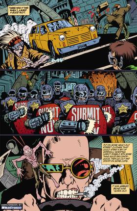 Read Transmetropolitan  18 Page 2 in English