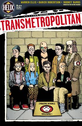 Read Transmetropolitan  23 Page 1 in English