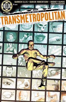Read Transmetropolitan  20 Page 1 in English